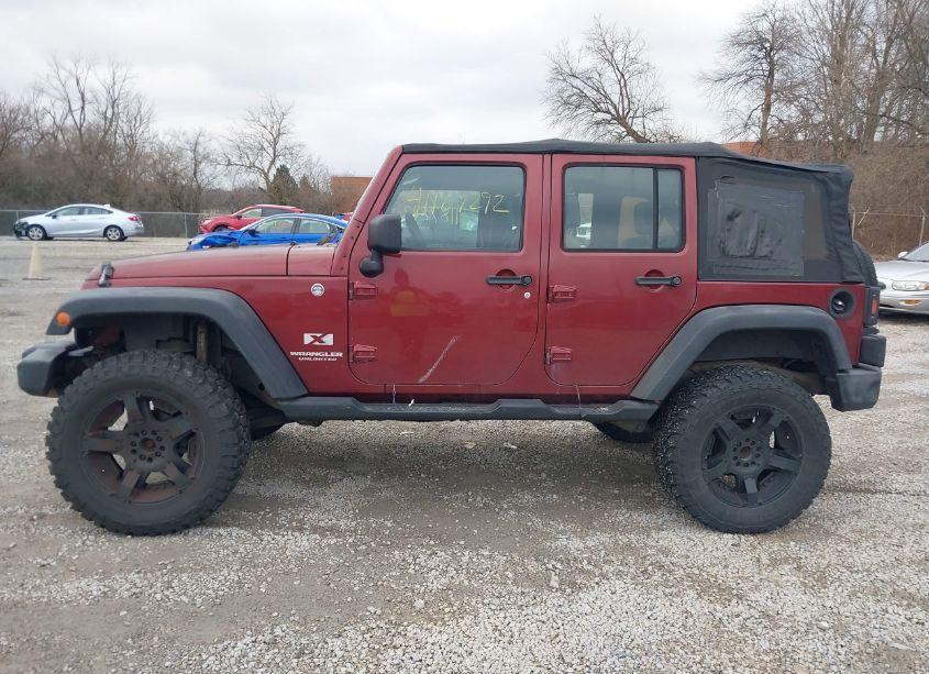 Photo 14 of 2007 Jeep Wrangler UNLIMITED X (VIN 1J4GA39187L109639)