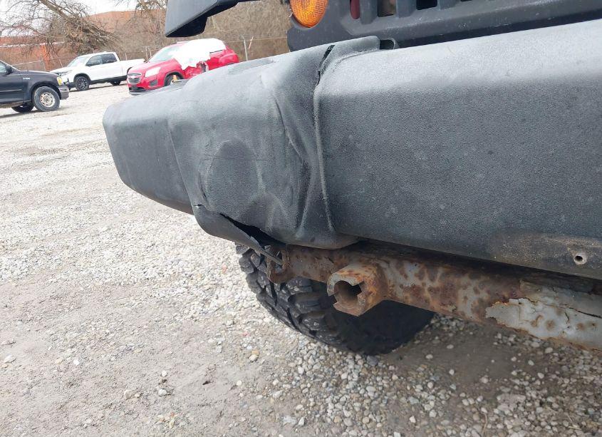 Photo 17 of 2007 Jeep Wrangler UNLIMITED X (VIN 1J4GA39187L109639)