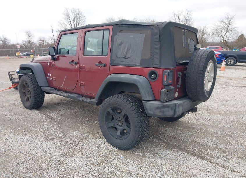 Photo 3 of 2007 Jeep Wrangler UNLIMITED X (VIN 1J4GA39187L109639)