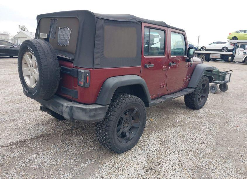 Photo 4 of 2007 Jeep Wrangler UNLIMITED X (VIN 1J4GA39187L109639)