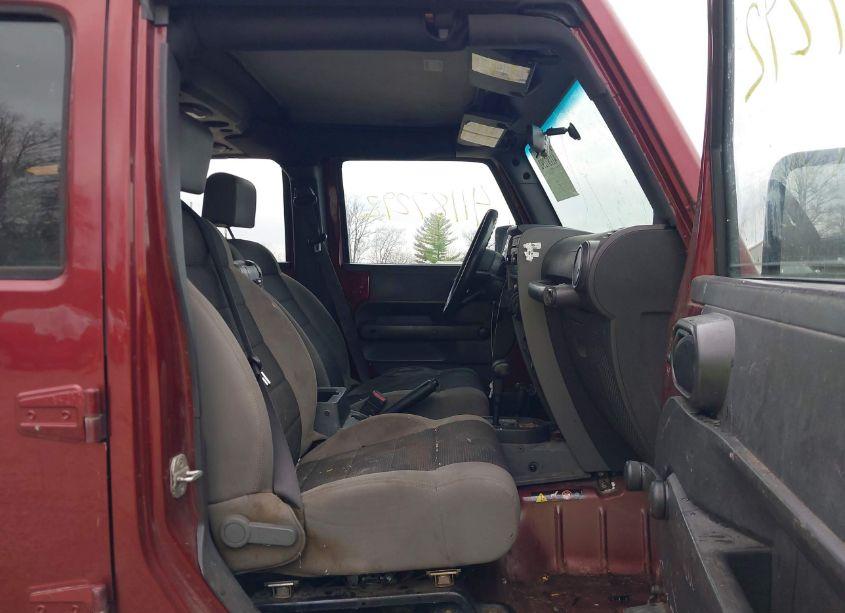 Photo 5 of 2007 Jeep Wrangler UNLIMITED X (VIN 1J4GA39187L109639)