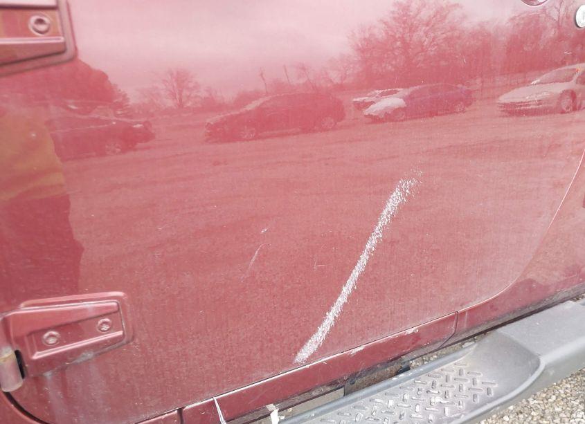 Photo 6 of 2007 Jeep Wrangler UNLIMITED X (VIN 1J4GA39187L109639)