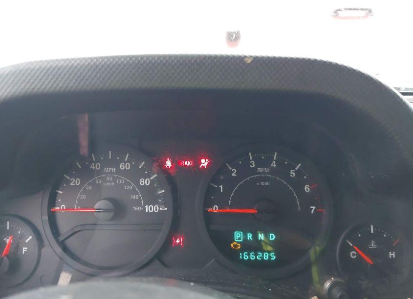 Photo 7 of 2007 Jeep Wrangler UNLIMITED X (VIN 1J4GA39187L109639)