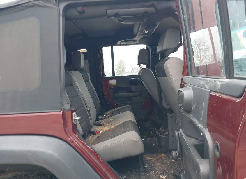 Photo 8 of 2007 Jeep Wrangler UNLIMITED X (VIN 1J4GA39187L109639)