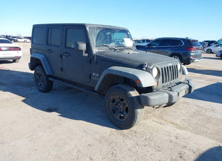 2007 Jeep Wrangler UNLIMITED X (VIN 1J4GA39187L175561) main photo