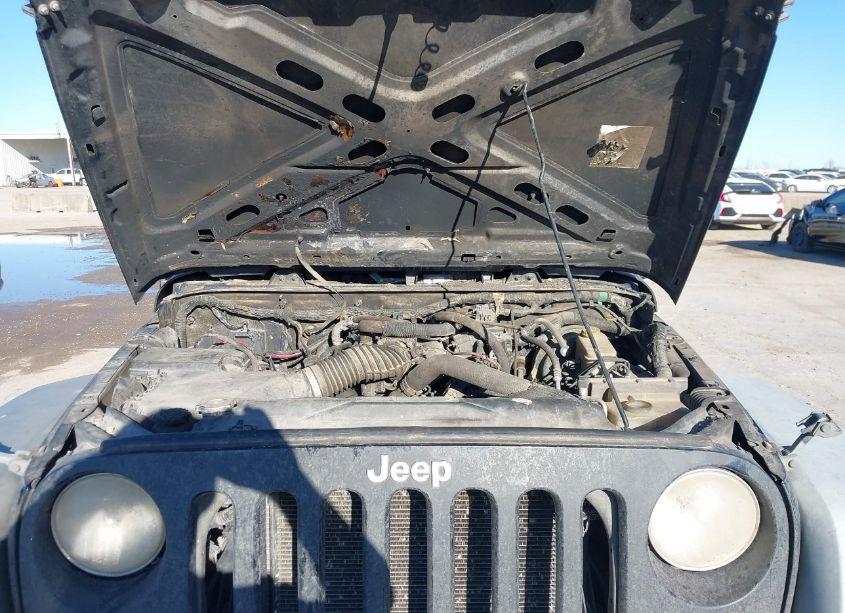 Photo 10 of 2007 Jeep Wrangler UNLIMITED X (VIN 1J4GA39187L175561)