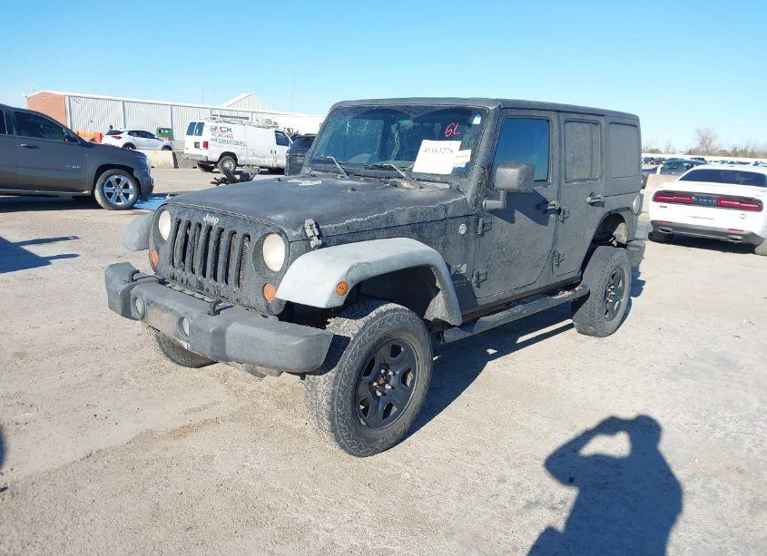 Photo 2 of 2007 Jeep Wrangler UNLIMITED X (VIN 1J4GA39187L175561)