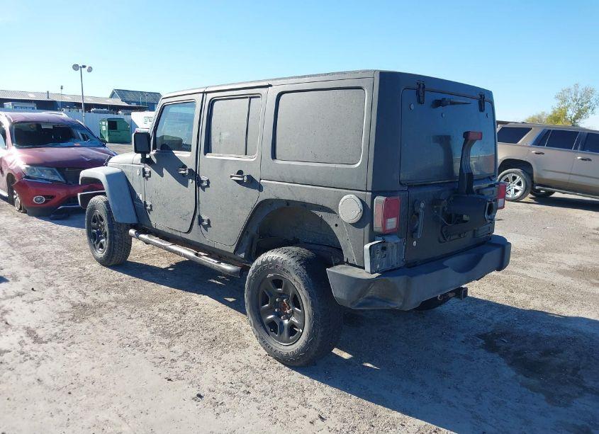 Photo 3 of 2007 Jeep Wrangler UNLIMITED X (VIN 1J4GA39187L175561)