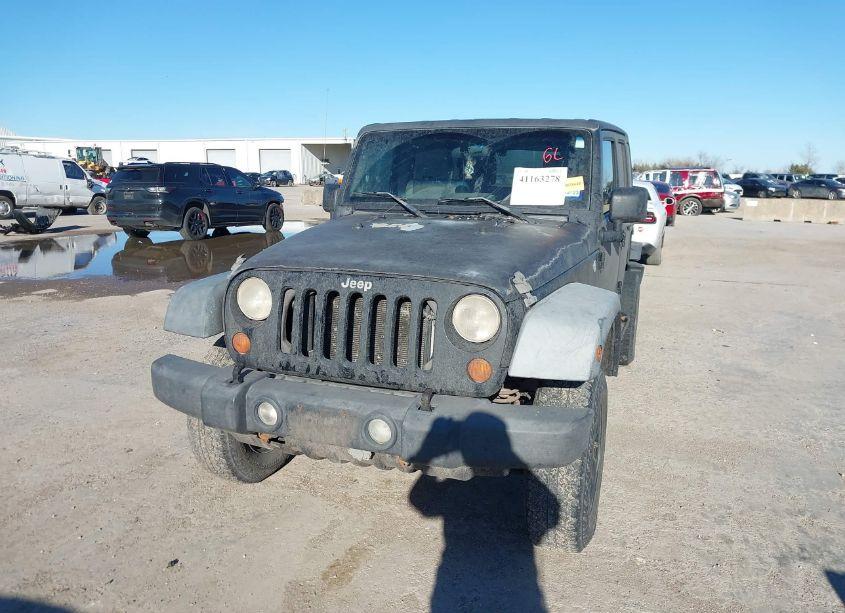 Photo 6 of 2007 Jeep Wrangler UNLIMITED X (VIN 1J4GA39187L175561)
