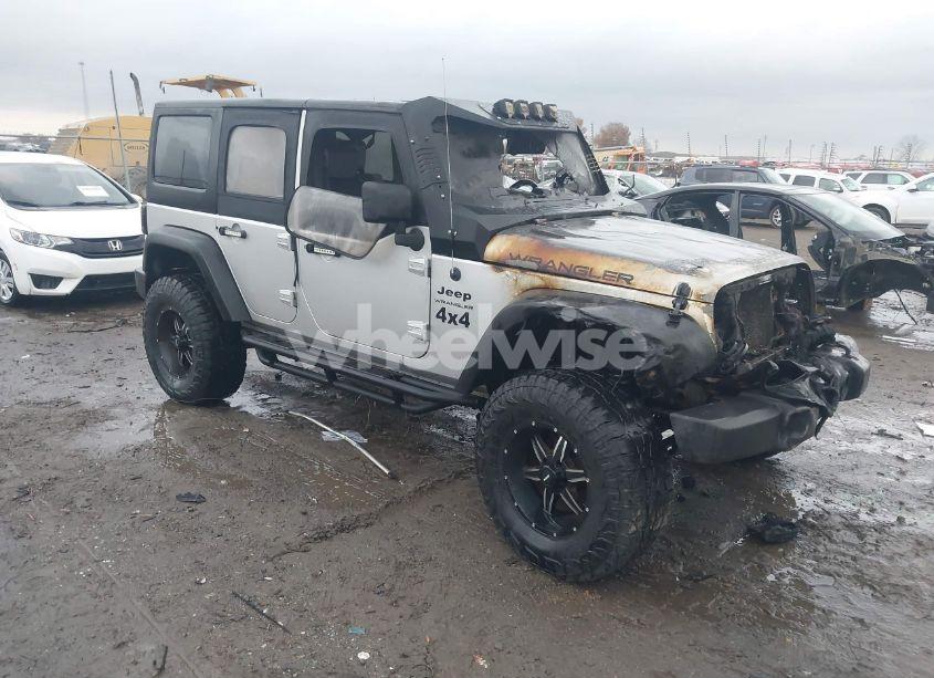 2007 Jeep Wrangler UNLIMITED X (VIN 1J4GA39187L229442) main photo