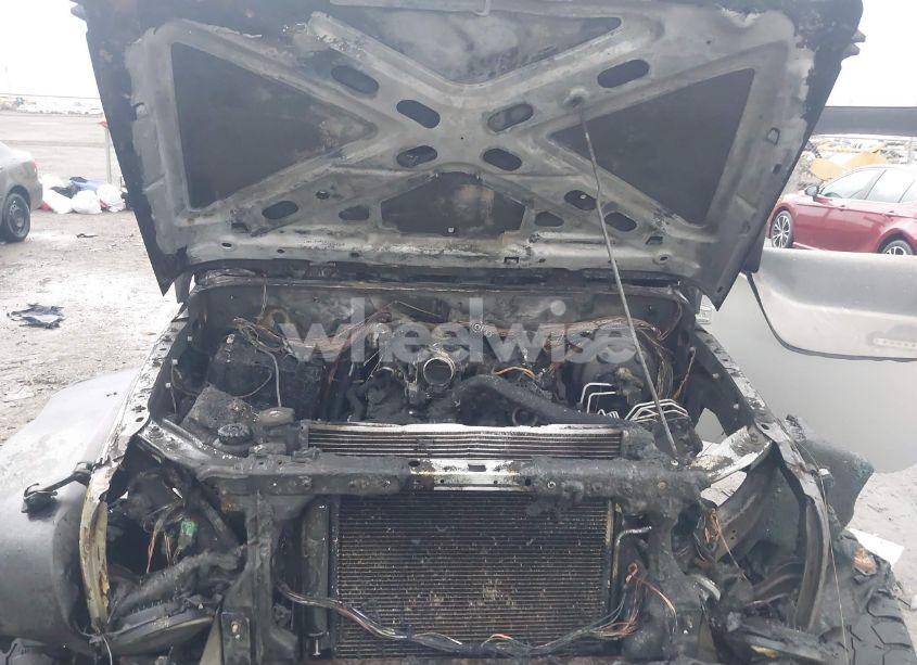 Photo 10 of 2007 Jeep Wrangler UNLIMITED X (VIN 1J4GA39187L229442)