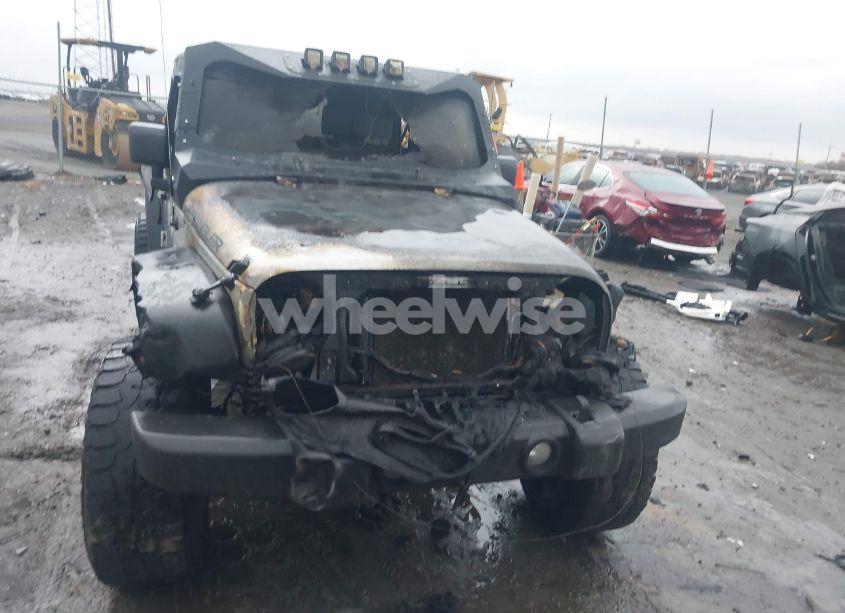 Photo 11 of 2007 Jeep Wrangler UNLIMITED X (VIN 1J4GA39187L229442)