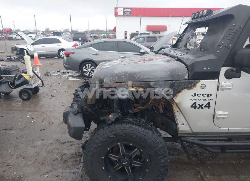 Photo 13 of 2007 Jeep Wrangler UNLIMITED X (VIN 1J4GA39187L229442)