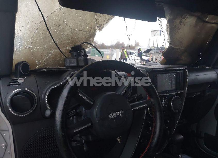 Photo 14 of 2007 Jeep Wrangler UNLIMITED X (VIN 1J4GA39187L229442)