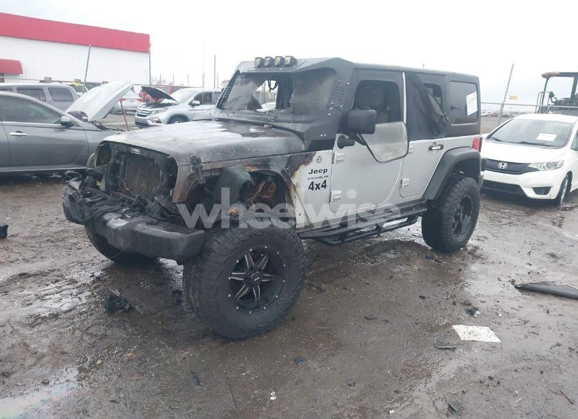 Photo 2 of 2007 Jeep Wrangler UNLIMITED X (VIN 1J4GA39187L229442)