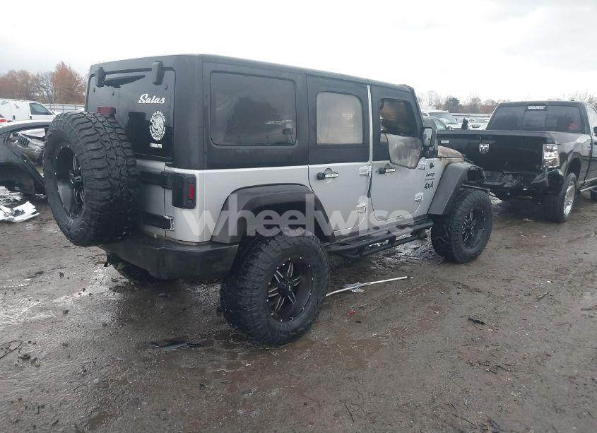 Photo 4 of 2007 Jeep Wrangler UNLIMITED X (VIN 1J4GA39187L229442)