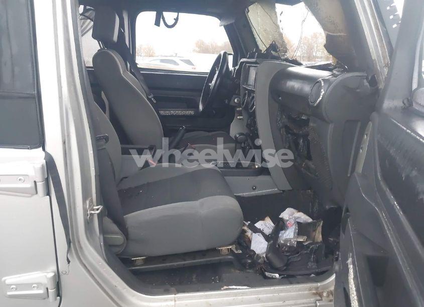 Photo 5 of 2007 Jeep Wrangler UNLIMITED X (VIN 1J4GA39187L229442)