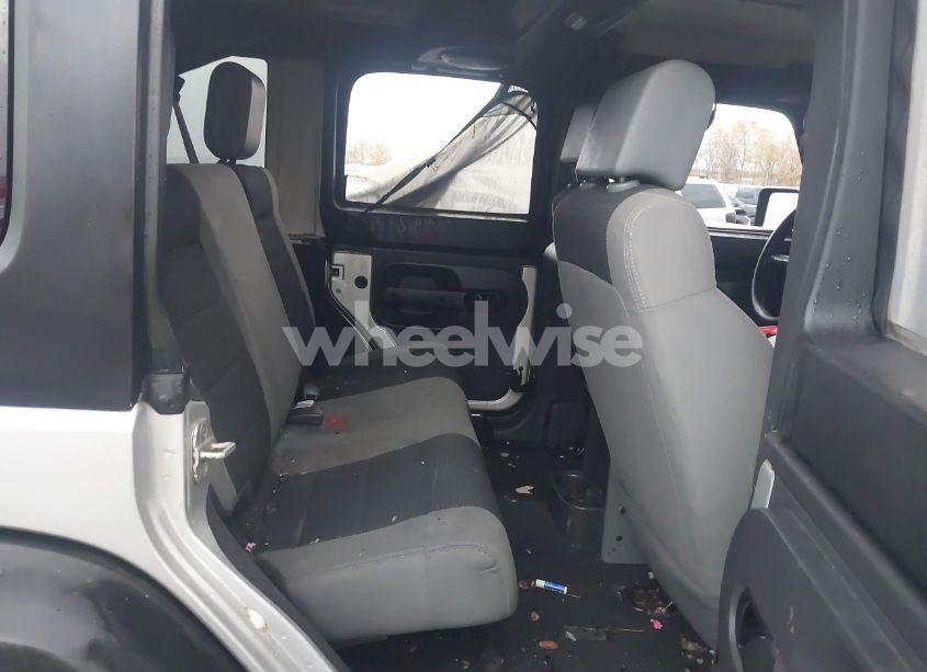 Photo 8 of 2007 Jeep Wrangler UNLIMITED X (VIN 1J4GA39187L229442)