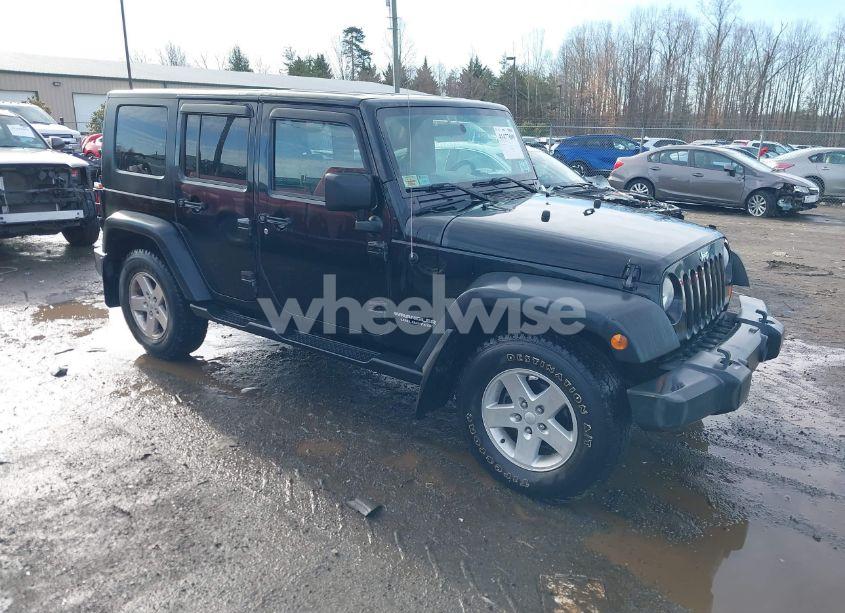 2008 Jeep Wrangler UNLIMITED X (VIN 1J4GA39188L510710) main photo