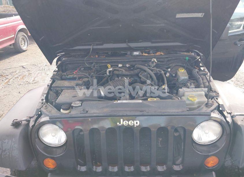 Photo 10 of 2008 Jeep Wrangler UNLIMITED X (VIN 1J4GA39188L510710)