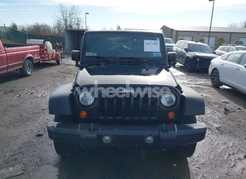 Photo 12 of 2008 Jeep Wrangler UNLIMITED X (VIN 1J4GA39188L510710)