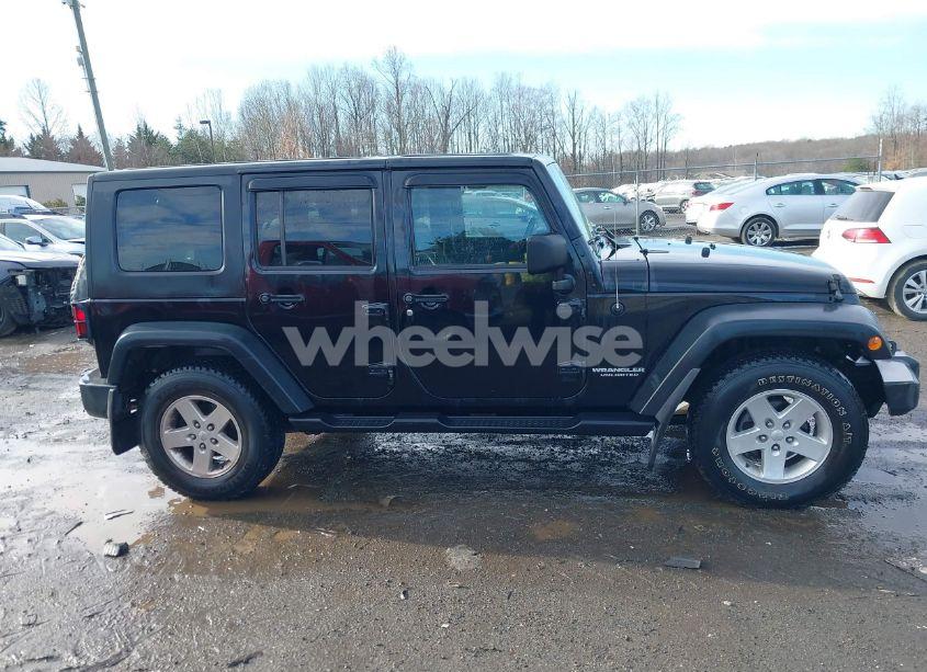 Photo 13 of 2008 Jeep Wrangler UNLIMITED X (VIN 1J4GA39188L510710)