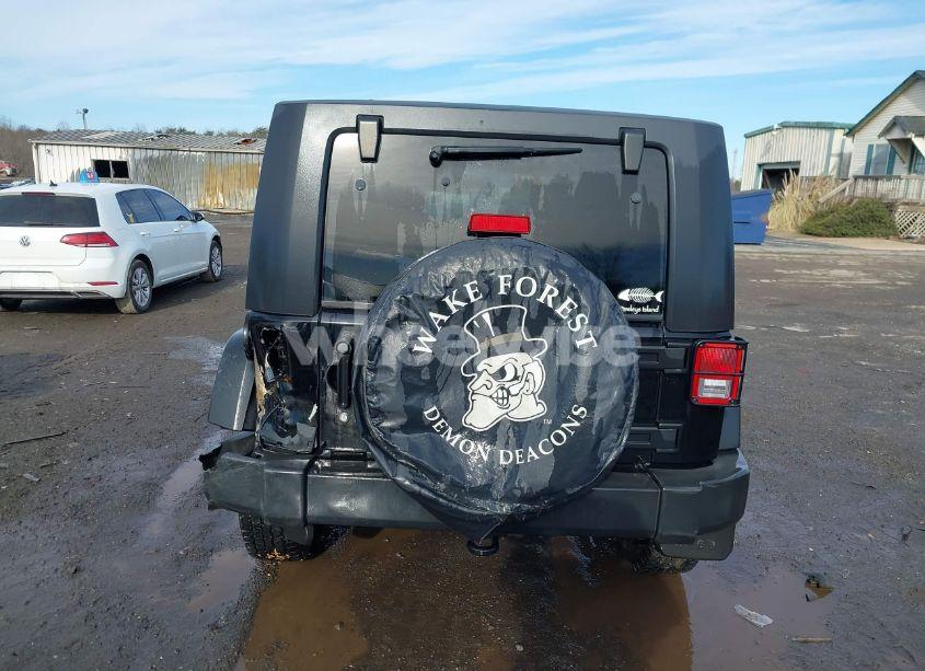 Photo 16 of 2008 Jeep Wrangler UNLIMITED X (VIN 1J4GA39188L510710)
