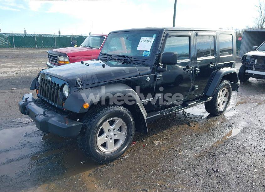 Photo 2 of 2008 Jeep Wrangler UNLIMITED X (VIN 1J4GA39188L510710)