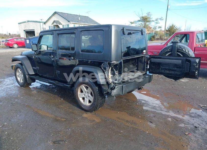 Photo 3 of 2008 Jeep Wrangler UNLIMITED X (VIN 1J4GA39188L510710)