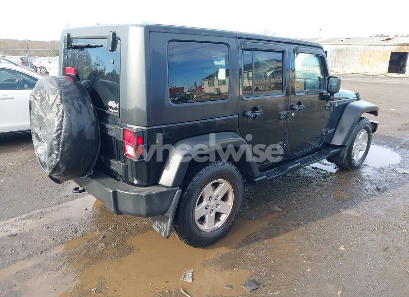 Photo 4 of 2008 Jeep Wrangler UNLIMITED X (VIN 1J4GA39188L510710)