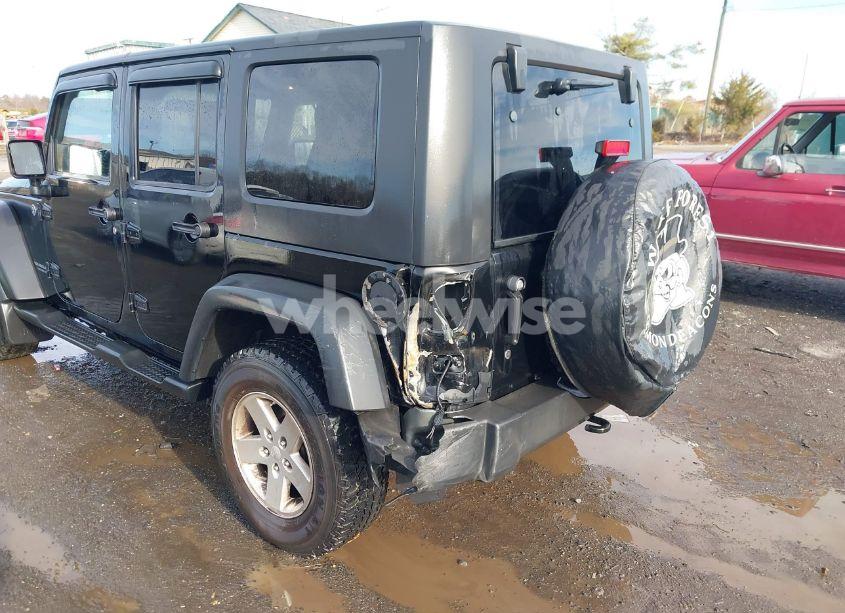 Photo 6 of 2008 Jeep Wrangler UNLIMITED X (VIN 1J4GA39188L510710)