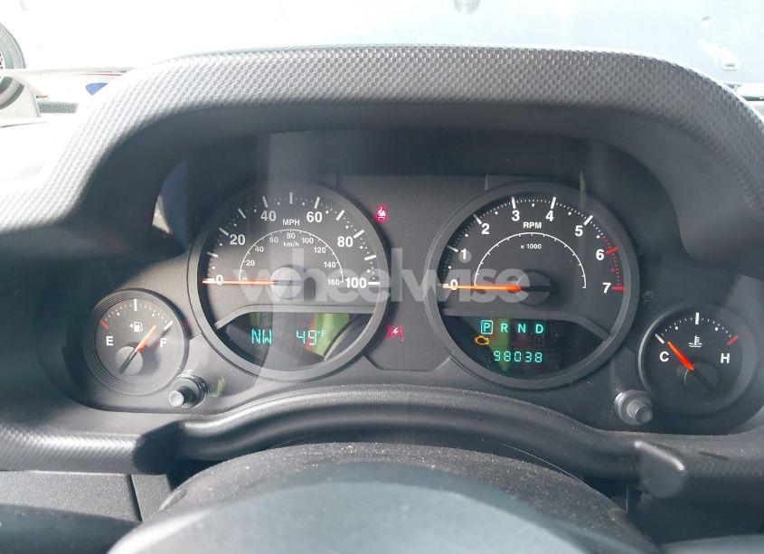 Photo 7 of 2008 Jeep Wrangler UNLIMITED X (VIN 1J4GA39188L510710)