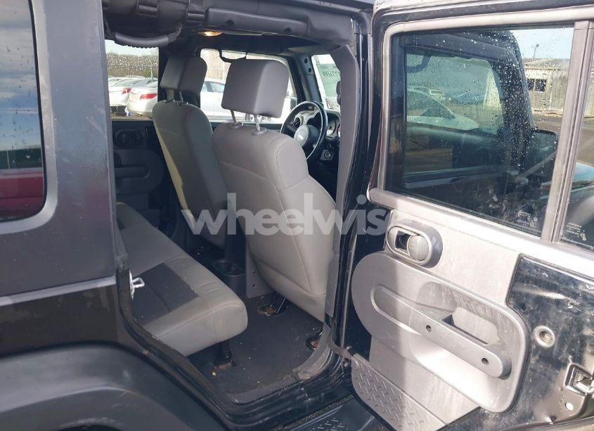 Photo 8 of 2008 Jeep Wrangler UNLIMITED X (VIN 1J4GA39188L510710)