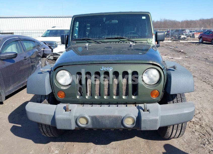 Photo 12 of 2008 Jeep Wrangler UNLIMITED X (VIN 1J4GA39188L569756)