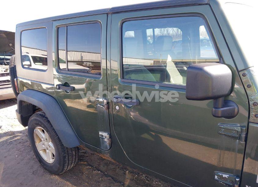 Photo 13 of 2008 Jeep Wrangler UNLIMITED X (VIN 1J4GA39188L569756)