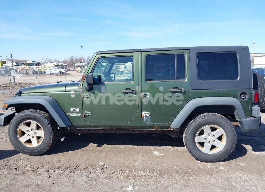 Photo 14 of 2008 Jeep Wrangler UNLIMITED X (VIN 1J4GA39188L569756)