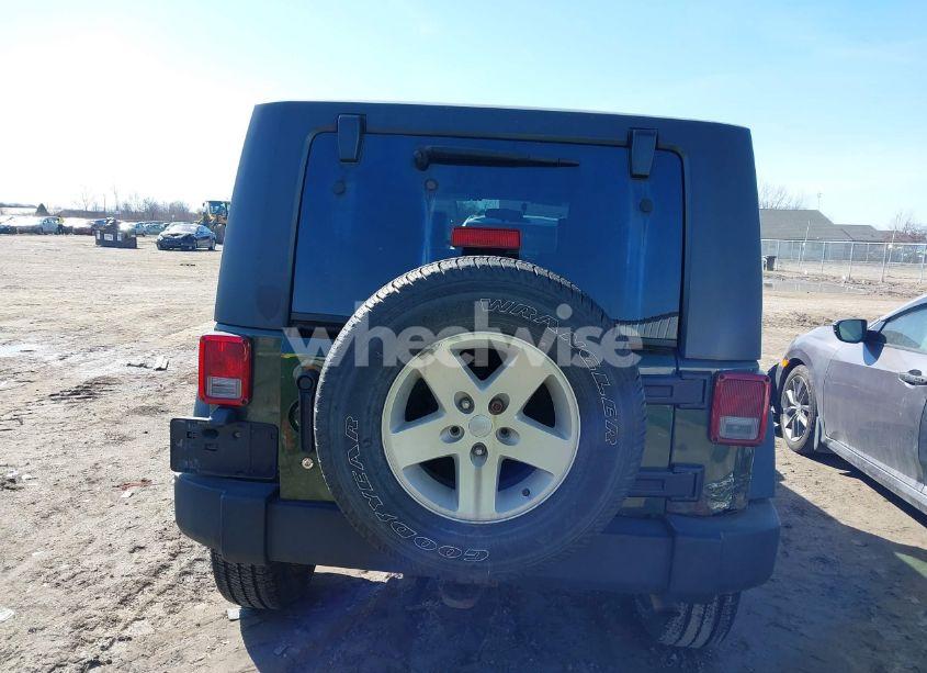 Photo 16 of 2008 Jeep Wrangler UNLIMITED X (VIN 1J4GA39188L569756)