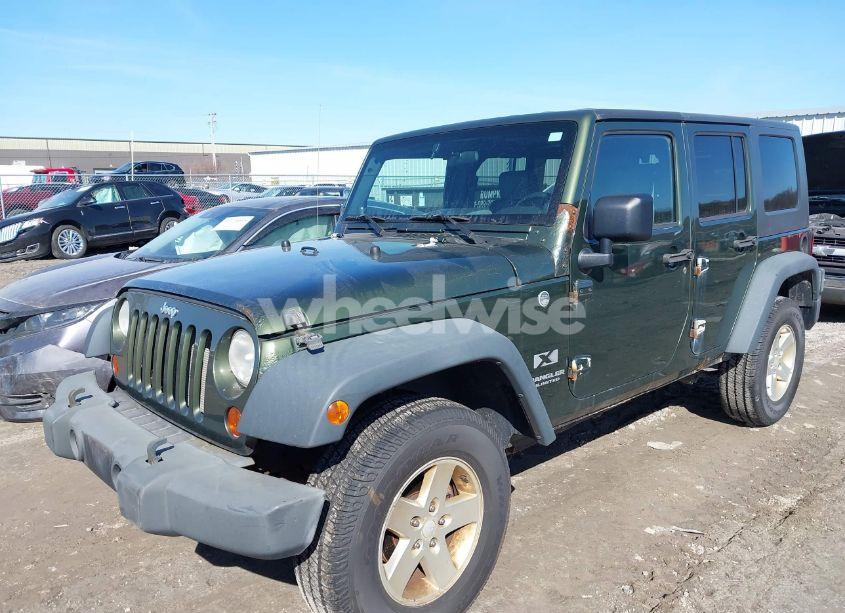 Photo 2 of 2008 Jeep Wrangler UNLIMITED X (VIN 1J4GA39188L569756)