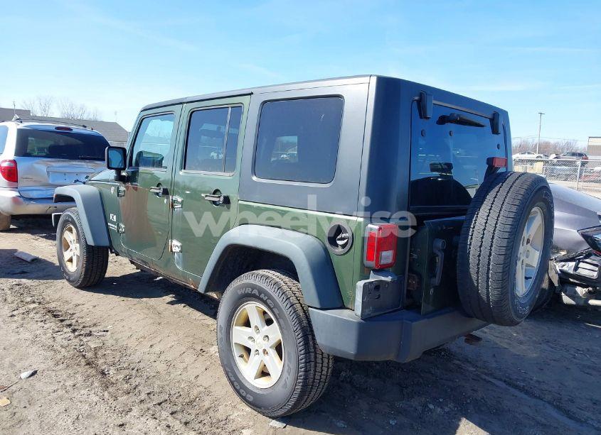 Photo 3 of 2008 Jeep Wrangler UNLIMITED X (VIN 1J4GA39188L569756)