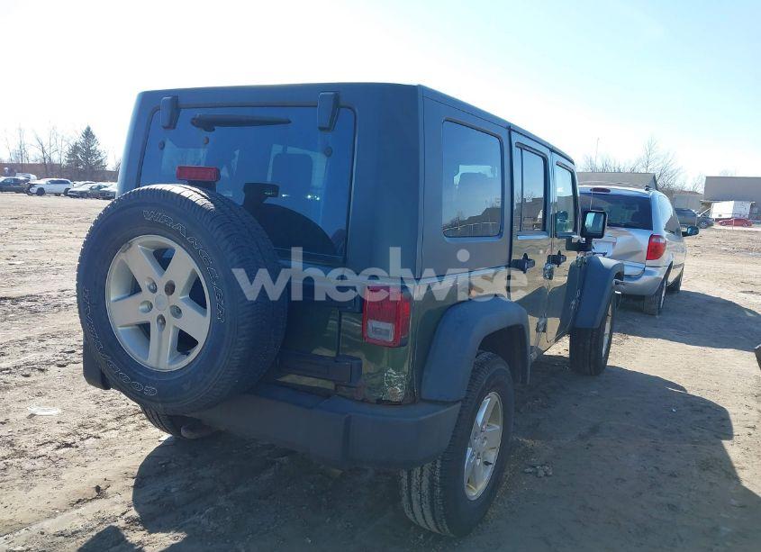 Photo 4 of 2008 Jeep Wrangler UNLIMITED X (VIN 1J4GA39188L569756)