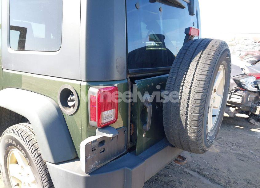 Photo 6 of 2008 Jeep Wrangler UNLIMITED X (VIN 1J4GA39188L569756)