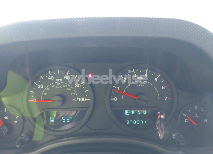 Photo 7 of 2008 Jeep Wrangler UNLIMITED X (VIN 1J4GA39188L569756)