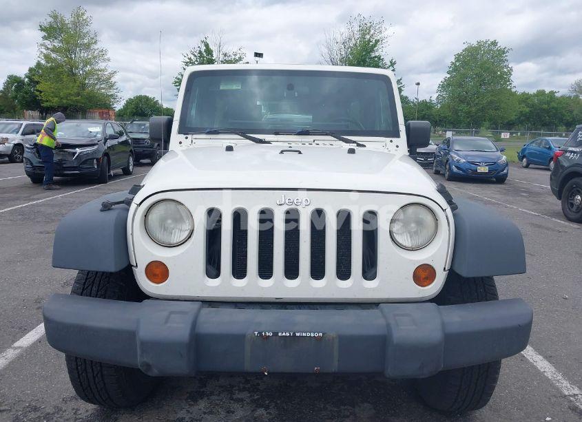 Photo 12 of 2008 Jeep Wrangler UNLIMITED X (VIN 1J4GA39188L584256)