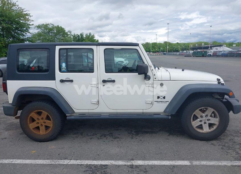 Photo 13 of 2008 Jeep Wrangler UNLIMITED X (VIN 1J4GA39188L584256)