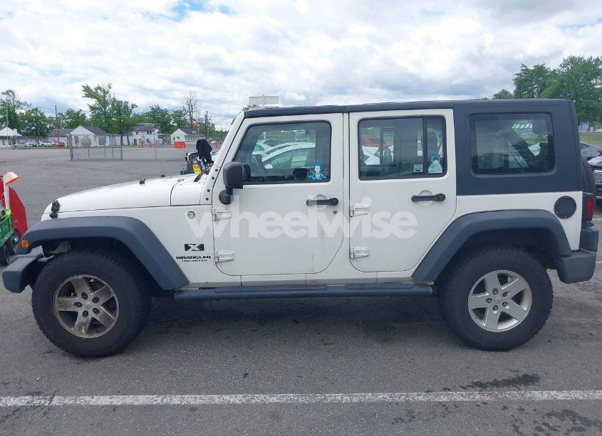 Photo 14 of 2008 Jeep Wrangler UNLIMITED X (VIN 1J4GA39188L584256)