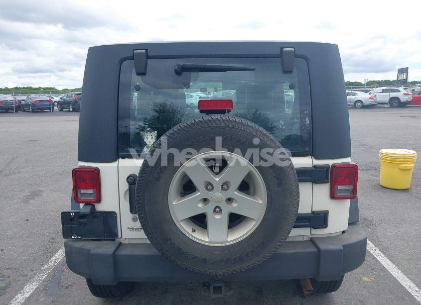 Photo 16 of 2008 Jeep Wrangler UNLIMITED X (VIN 1J4GA39188L584256)
