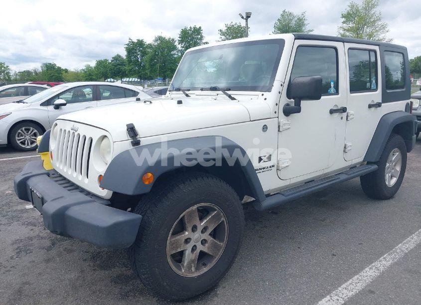 Photo 2 of 2008 Jeep Wrangler UNLIMITED X (VIN 1J4GA39188L584256)