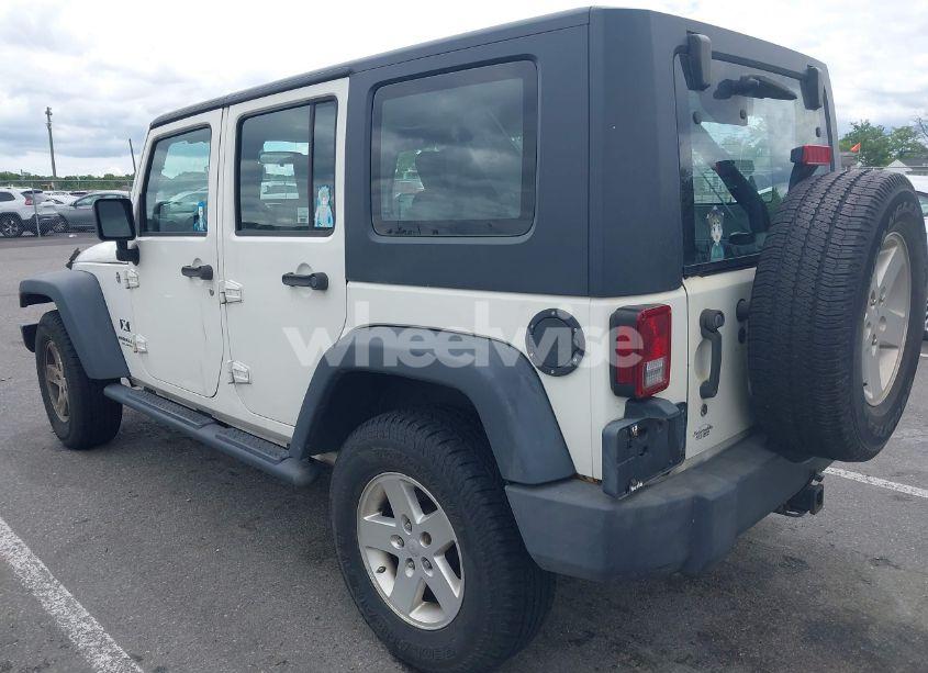 Photo 3 of 2008 Jeep Wrangler UNLIMITED X (VIN 1J4GA39188L584256)
