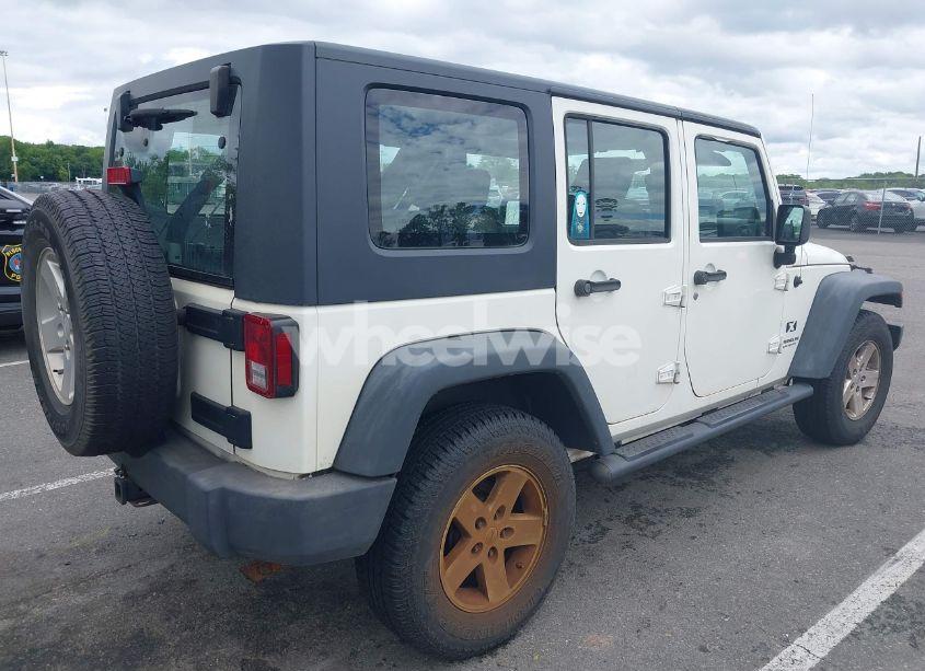 Photo 4 of 2008 Jeep Wrangler UNLIMITED X (VIN 1J4GA39188L584256)