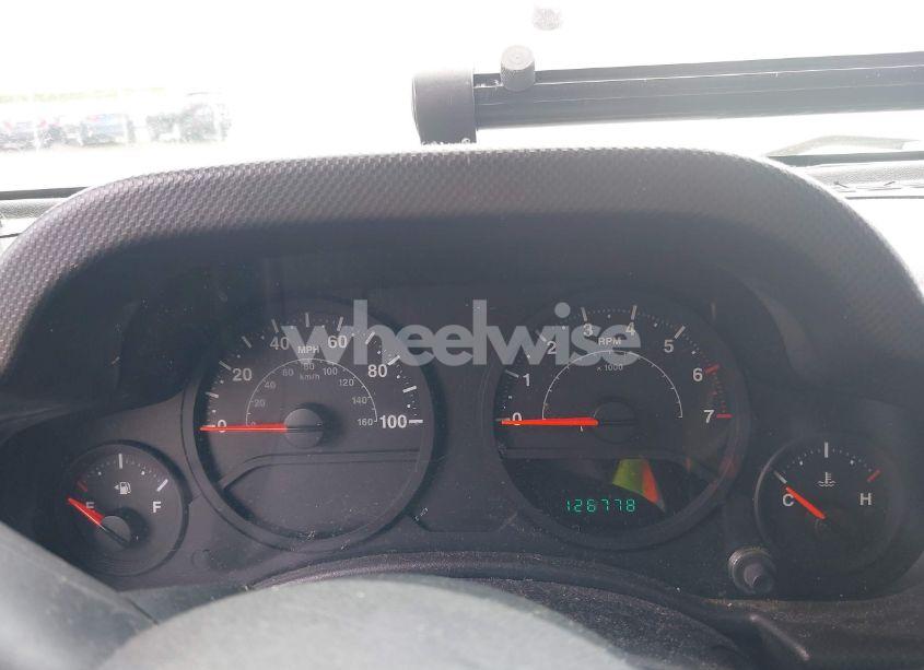 Photo 7 of 2008 Jeep Wrangler UNLIMITED X (VIN 1J4GA39188L584256)